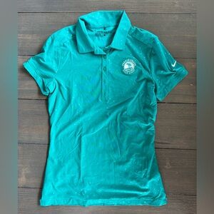 Pebble Beach golf links women’s golf polo Nike golf size XS